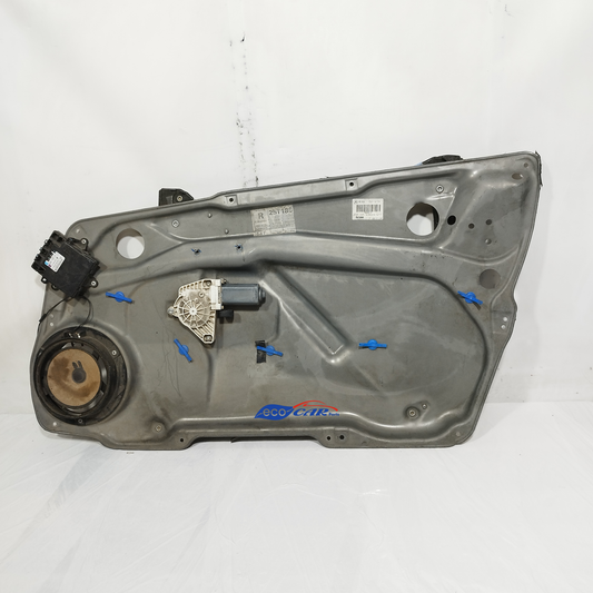 Cremagliera a pannello anteriore dx Mercedes Classe A W169 2006 3 Porte Cod: A1697201279 ecoAC13990