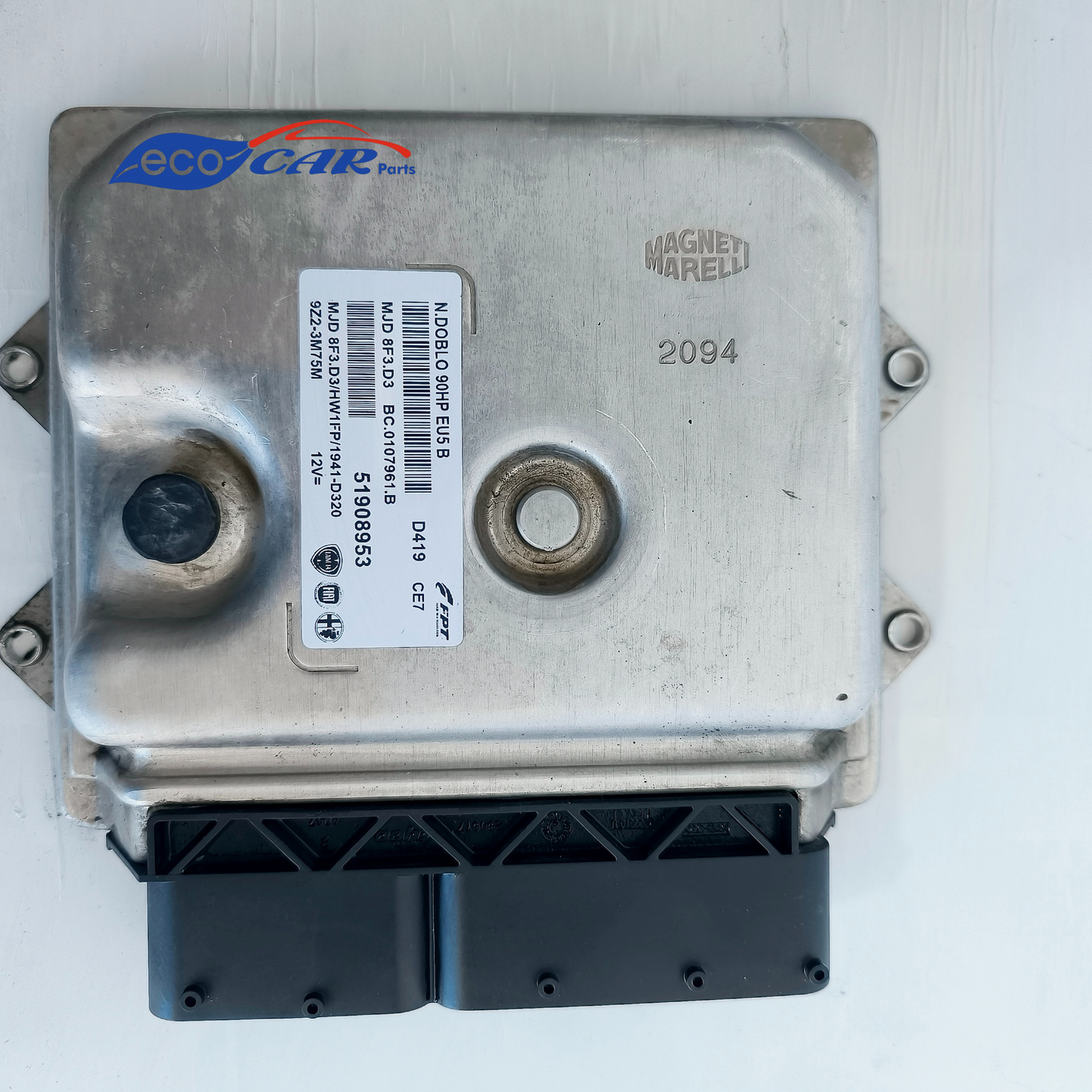 Zündanlage für Opel Combo 1.3 MTJ 90 PS, Baujahr 2011, Teilenummer 51908953 ecoAG6711