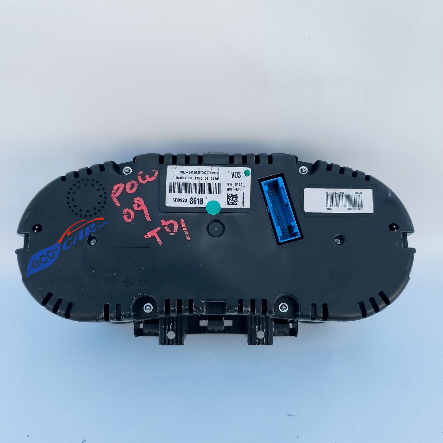 Zündkit für Volkswagen Polo 1.6 TDI 2010, Code: 03L906023D ecoAG6385