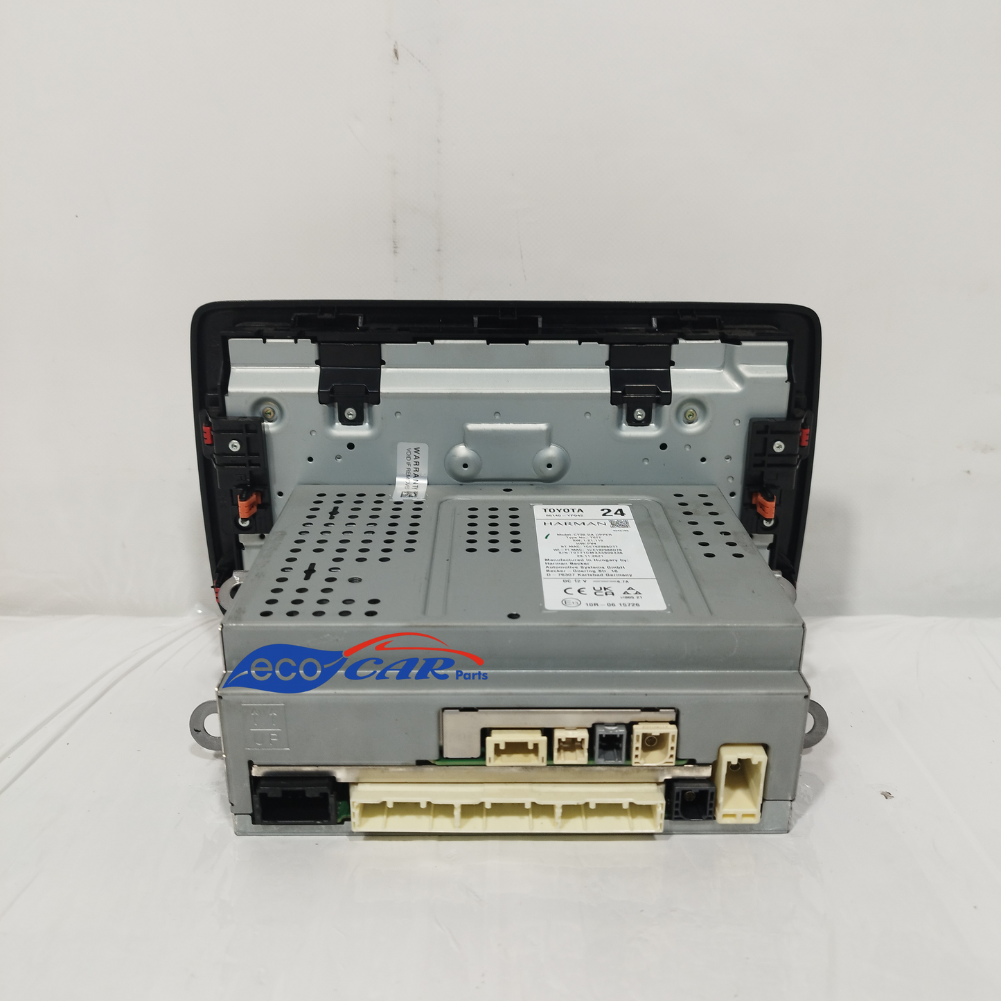 Toyota Yaris Cross 2021 Autoradio Code: 86140-YP042 ecoAC12011