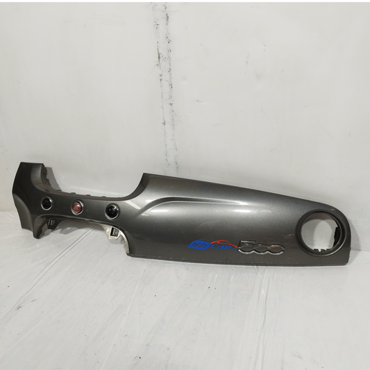 Mascherina cruscotto centrale Fiat 500 2007 Cod: 51803289 ecoAC13453