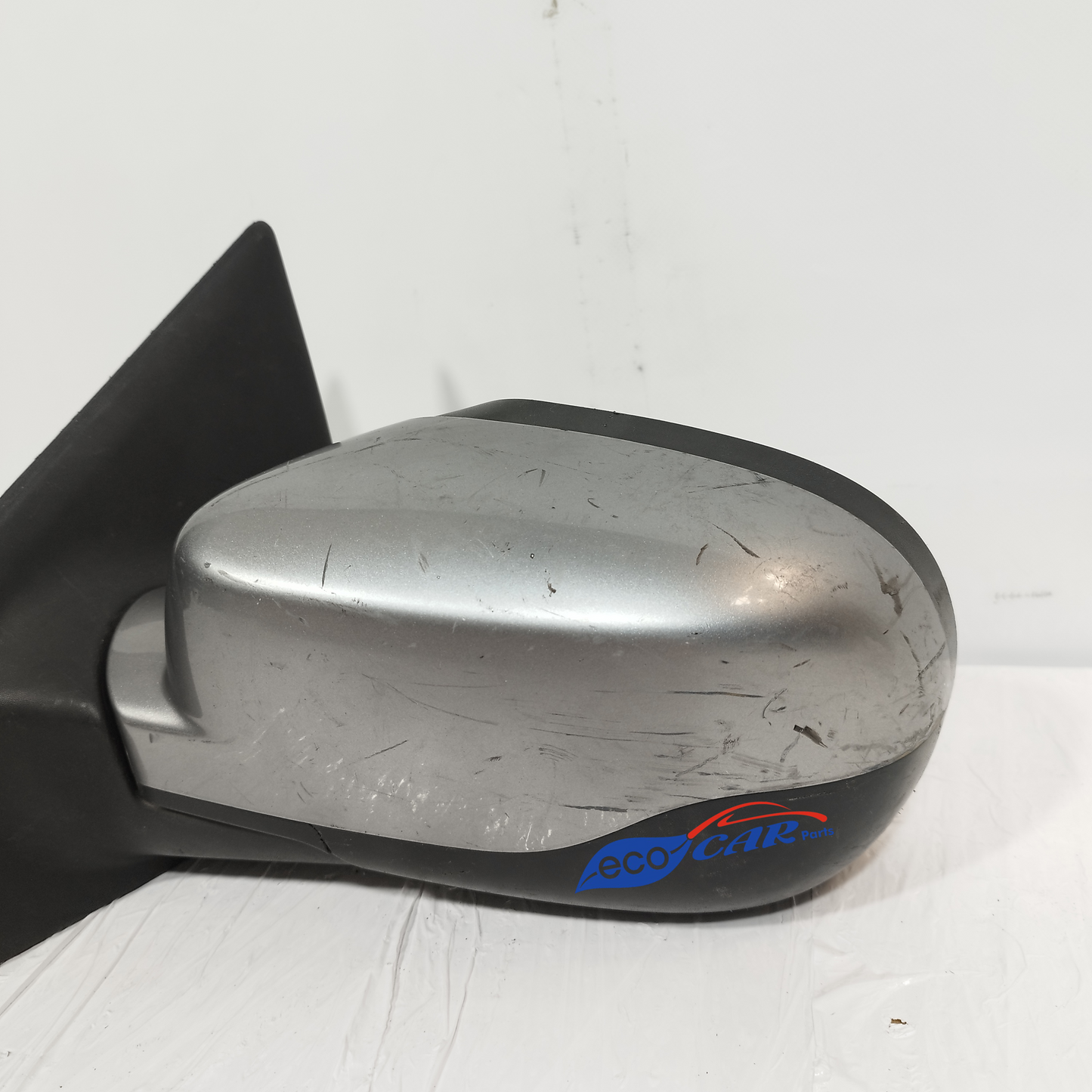 Dunkelgrauer elektrischer Außenspiegel vorne links für Renault Clio 2009, 5-adrig, ecoAC12329