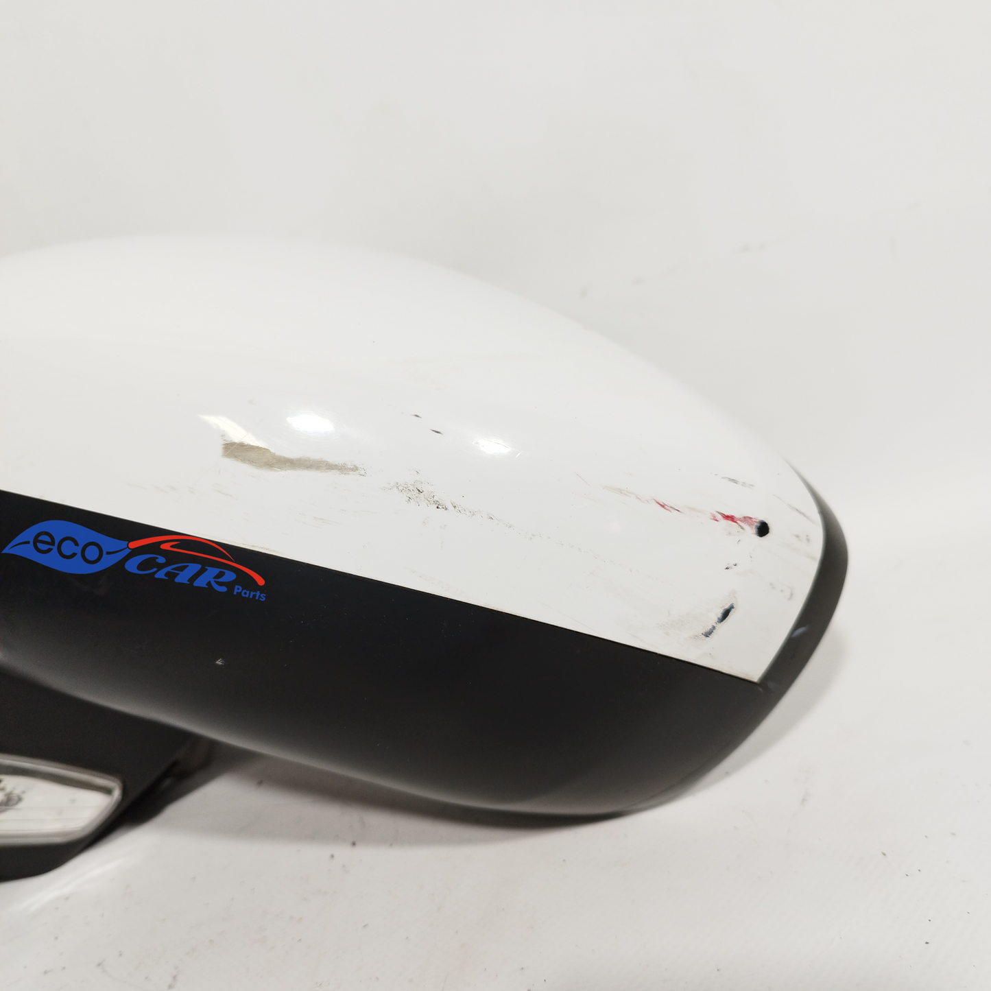 Specchietto elettrico anteriore sx Bianco Citroen C3 2013 5 Fili ecoAC11632