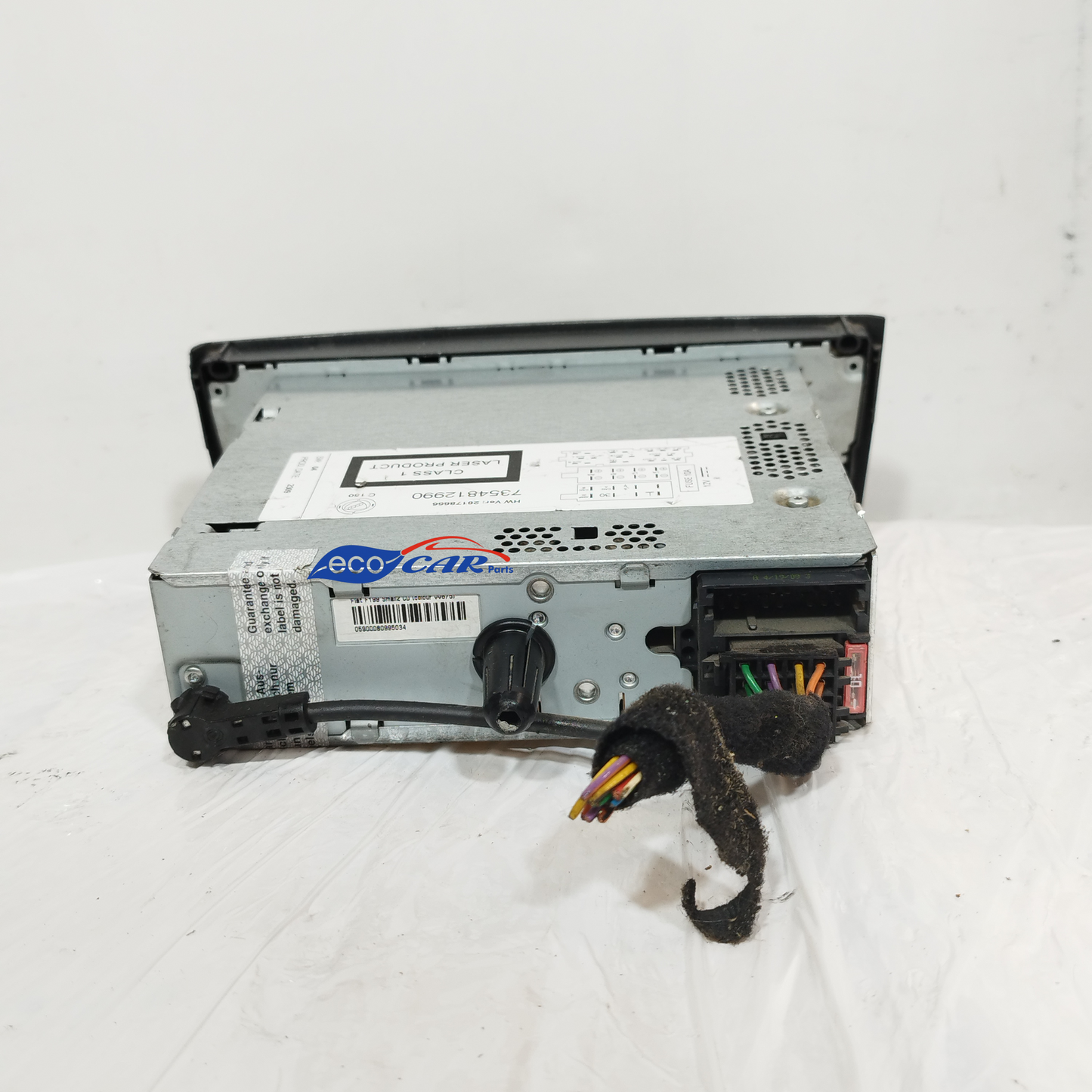 Autoradio Fiat Grande Punto 2007 Cod: 7354812990 ecoAC12937