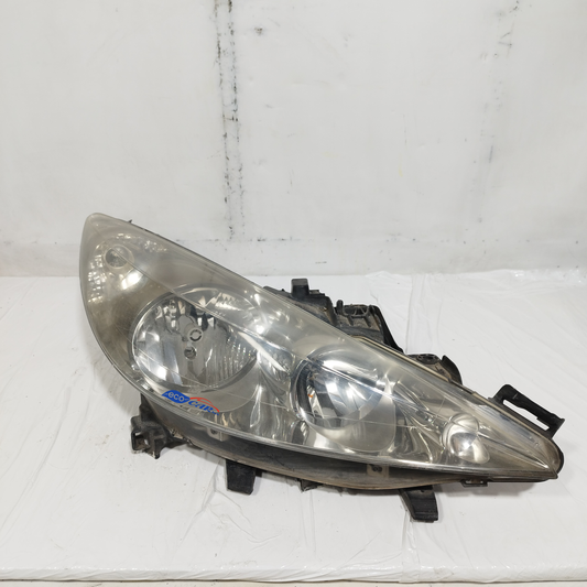 Fanale anteriore dx Peugeot 207 2007 Cod: 9649986180 ecoAC14388