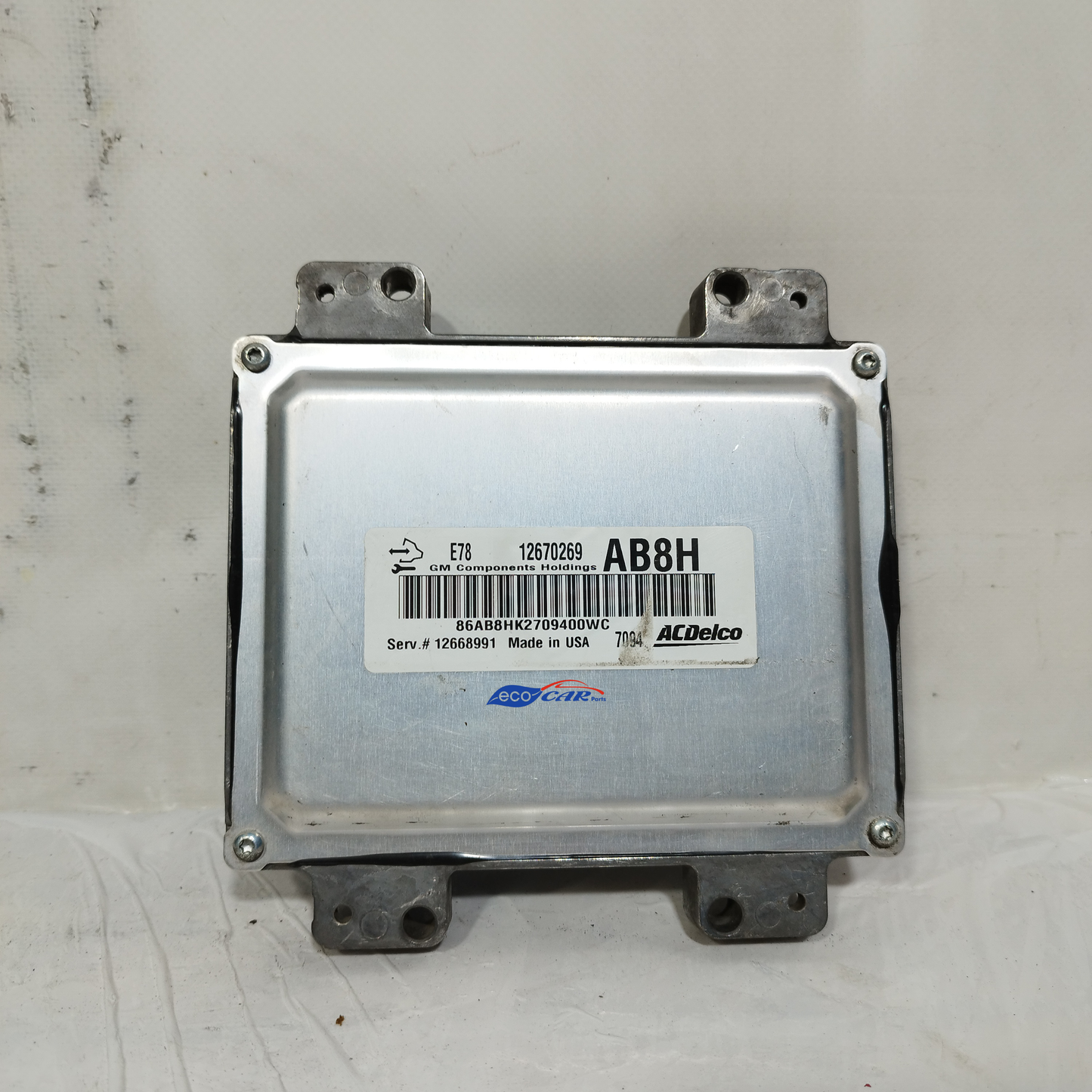 Opel Corsa E 1.2B 2017 Motorsteuergerät-Code: 12670269 ecoAC13675