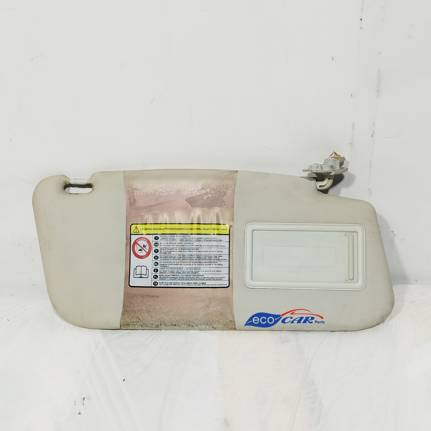 Aletta parasole dx Fiat 500L 2013 ecoAC12939