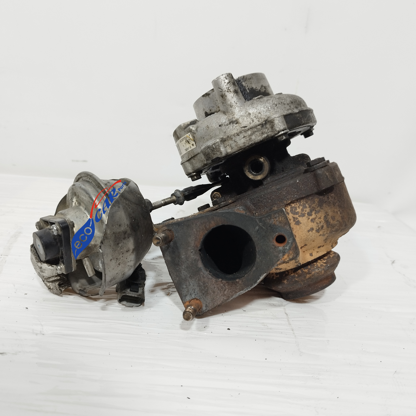 Citroën C4 Grand Picasso 2.0 HDI 136 PS, Baujahr 2007, Motornummer: 9682778680, Kennzeichen: ecoAC12670