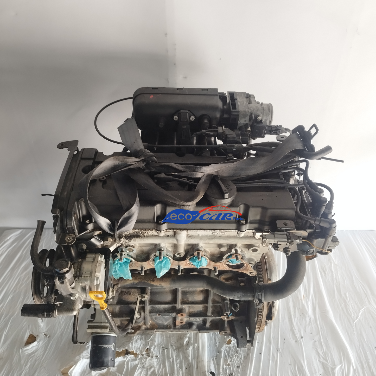 Motore Hyundai Matrix 1.6 B 2003 Cod: G4ED ecoAC12810