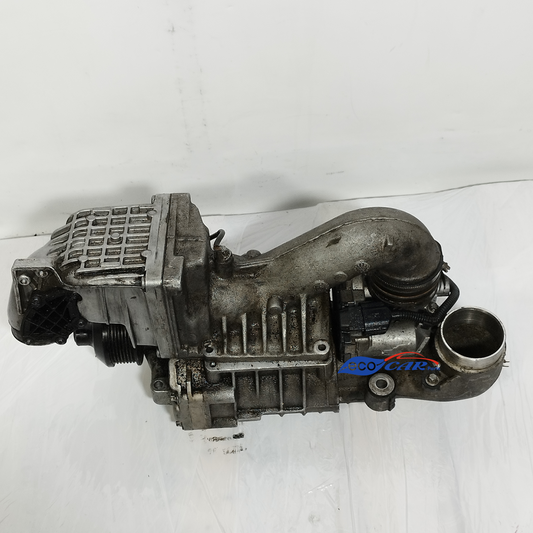 Compressore volumetrico Mercedes Classe C W203 1.8 B 2003 Cod: A2711400587 ecoAC12725