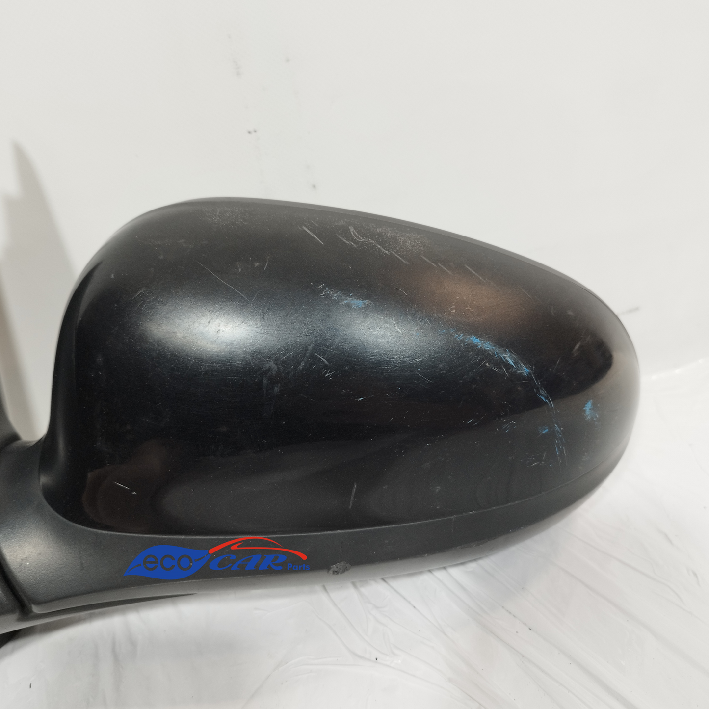 Schwarzer elektrischer Außenspiegel vorne links für Lancia Delta 2009, 9-adrig, ecoAC11946