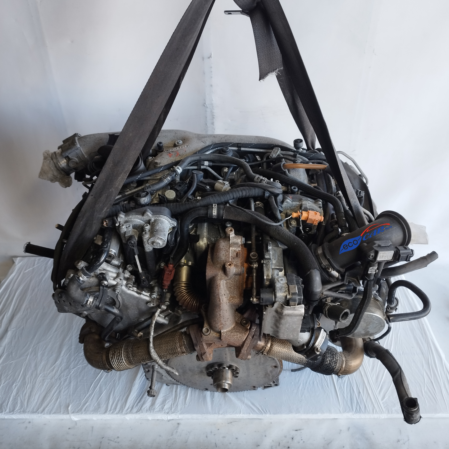 Motore Audi A4 2.7 TDI 2007 Codice CGK ecoAC13983