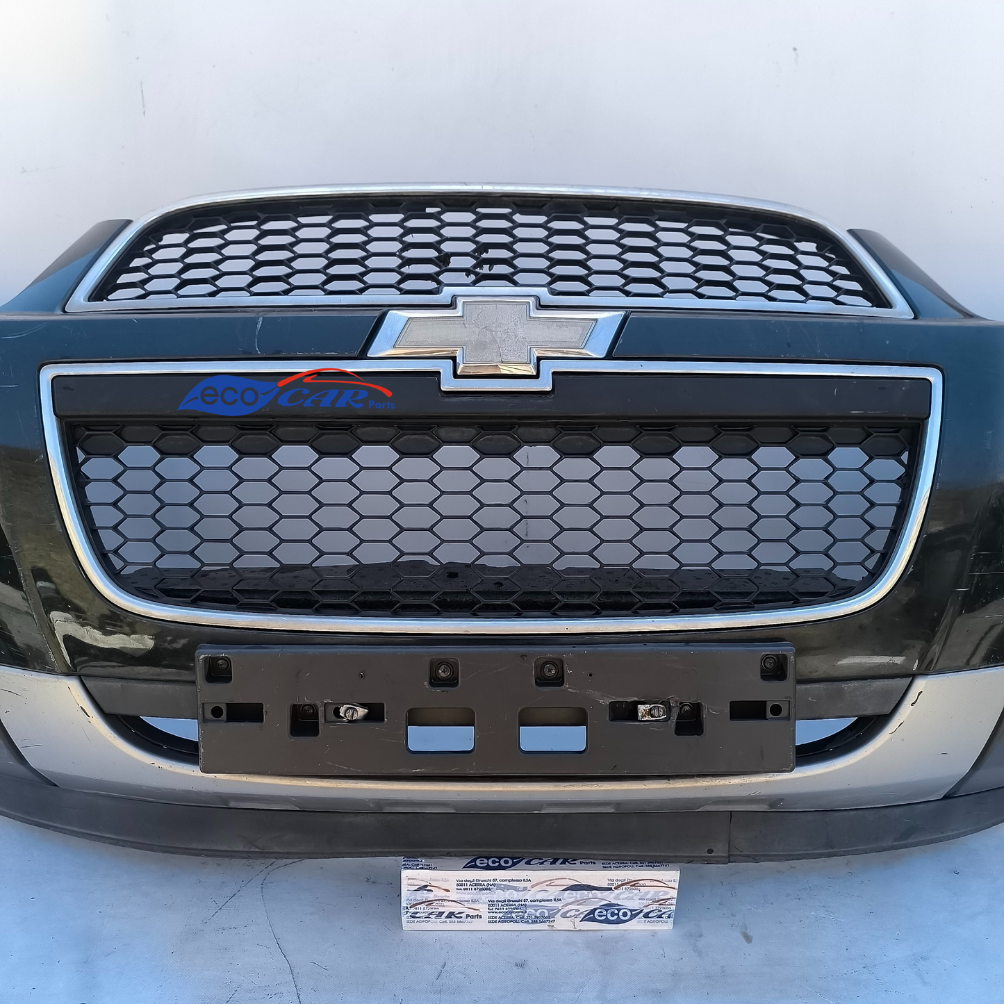 Paraurti anteriore nero Chevrolet Captiva anno 2014 ecoAG7220