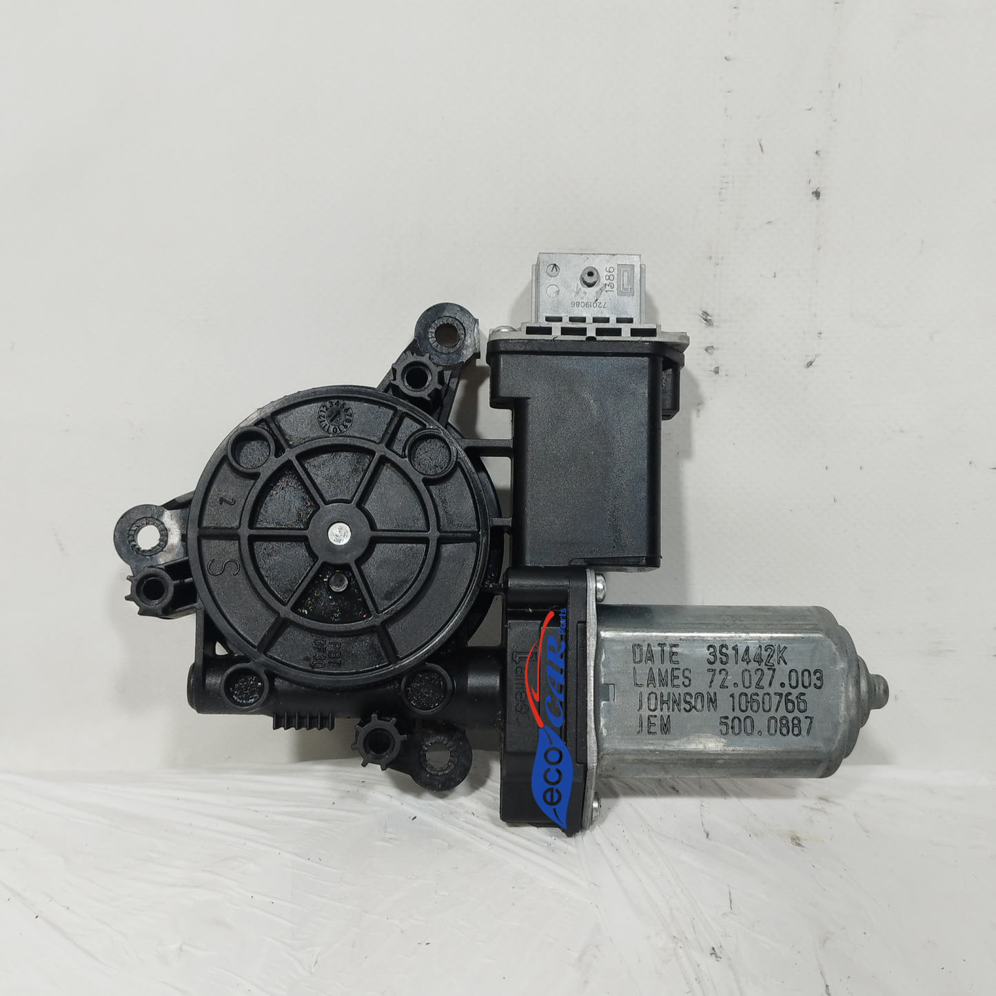 Front right window lift motor Fiat Doblo 2016 Code: 1060766 ecoAC12288