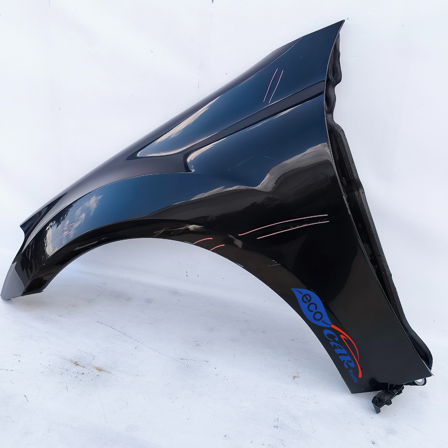 Schwarzer linker Kotflügel vorne Mercedes ML W164 ecoAG7004