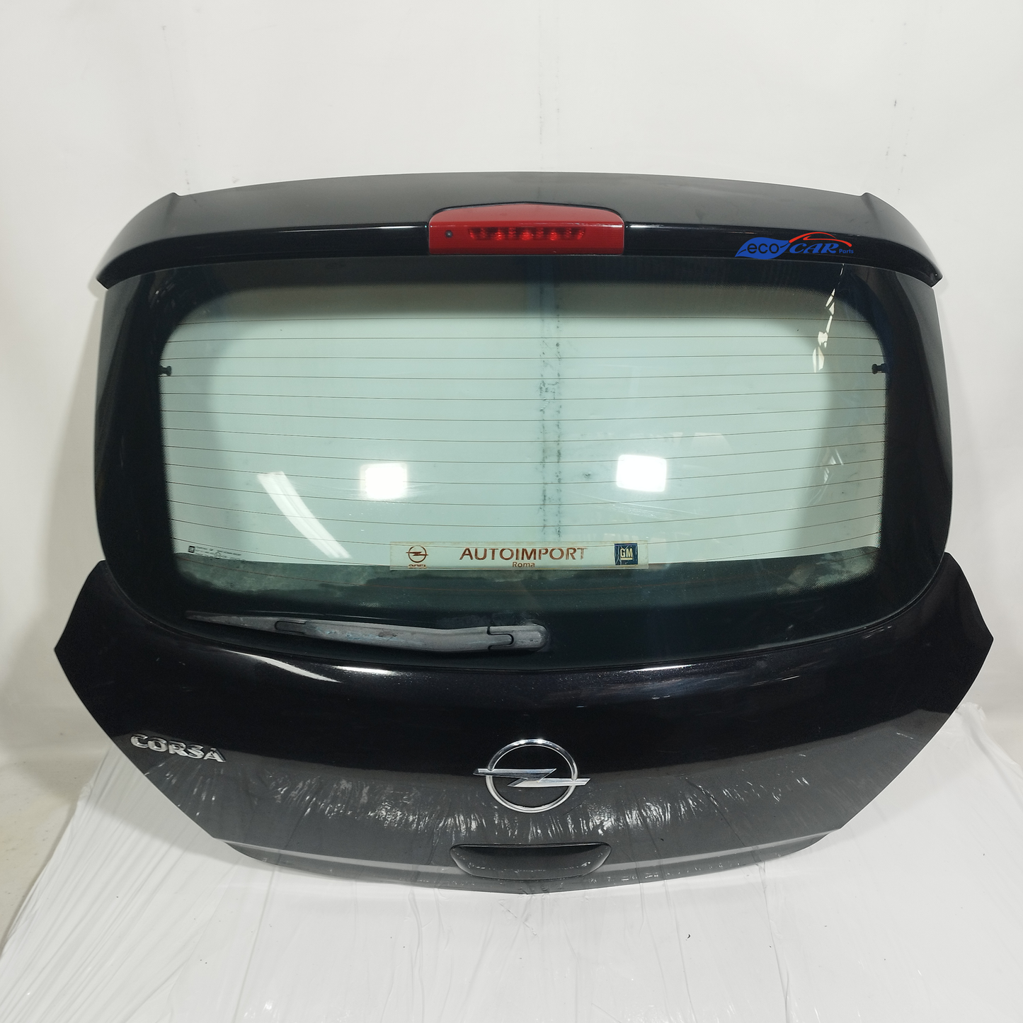 Portellone posteriore nero Opel Corsa D 2007 3 Porte ecoAC14374