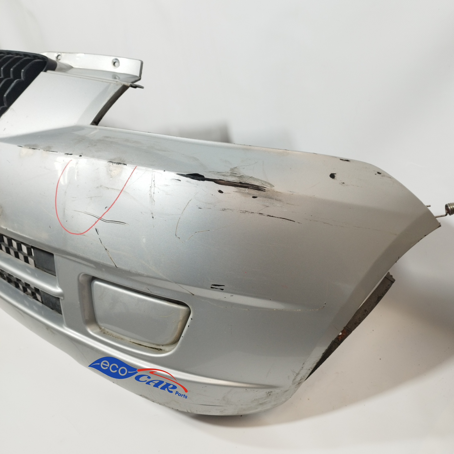 Paraurti anteriore grigio argento Kia Picanto 2005 ecoAC11457