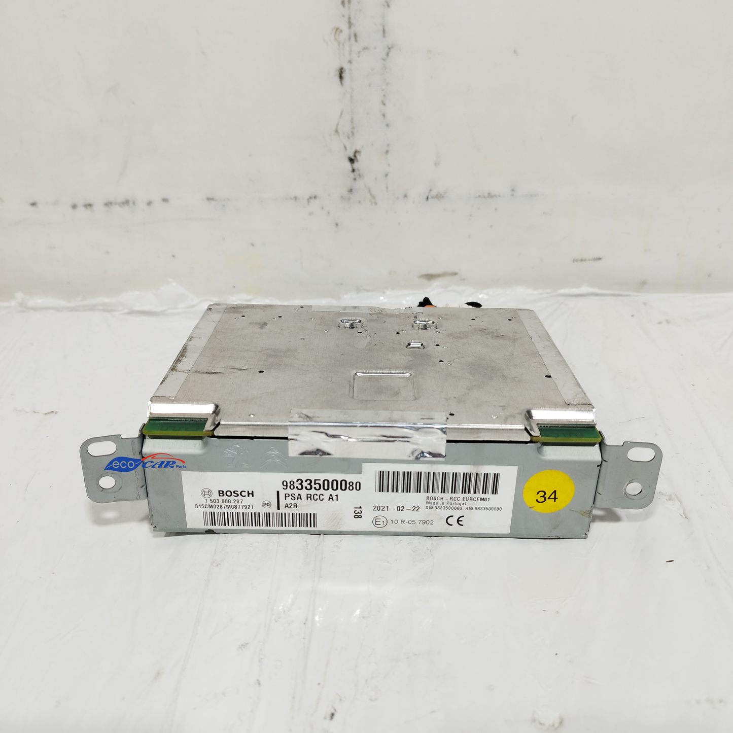 Autoradio Opel Corsa F 2021 Cod: 9833500080 ecoAC14341