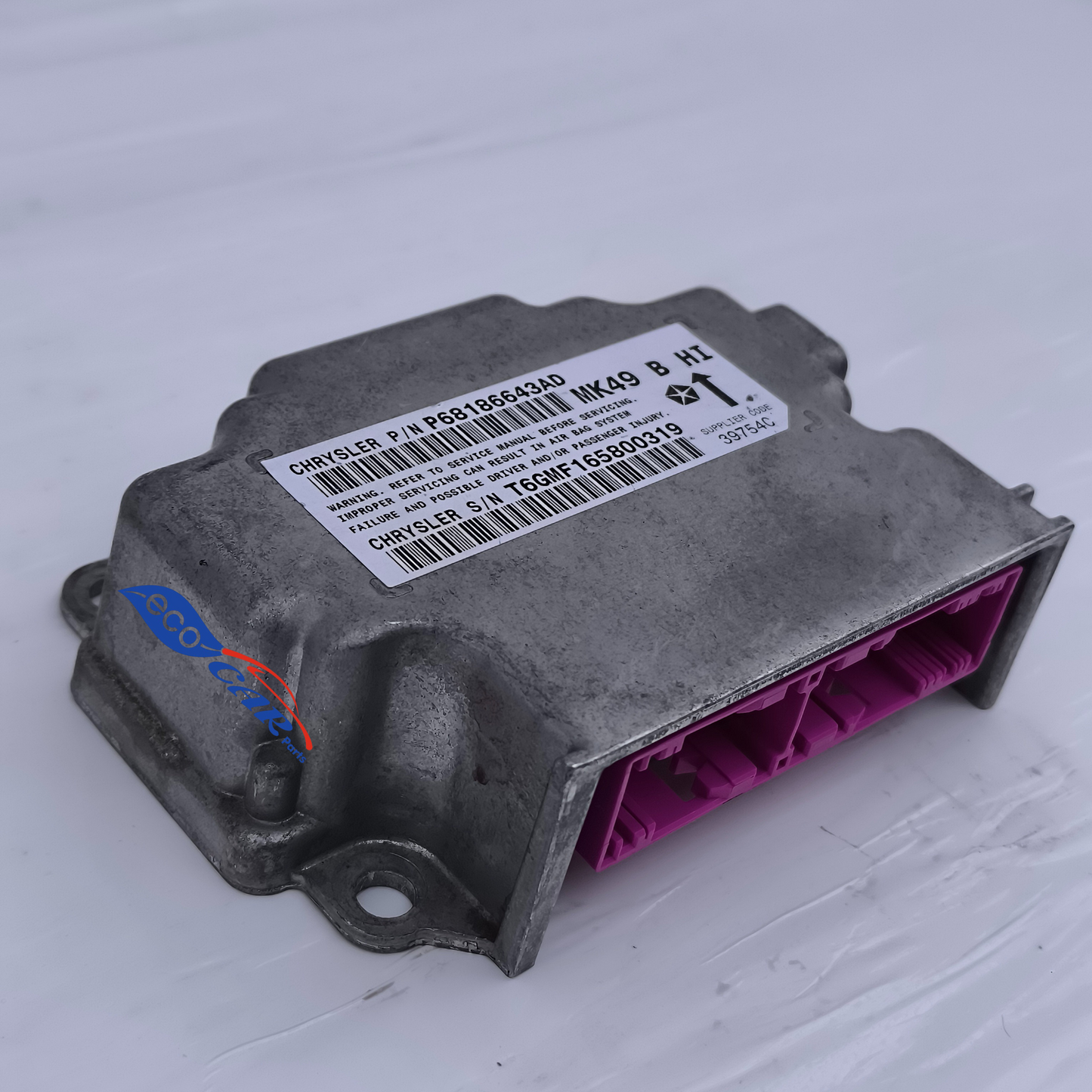 Centralina airbag Jeep Compass anno 2014 Cod. p68186643AD ecoAG6811