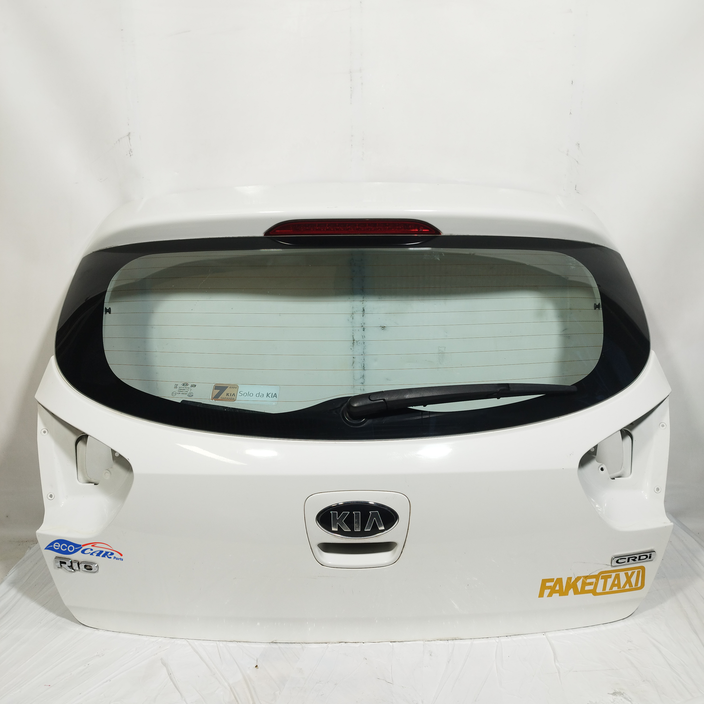 Portellone posteriore bianco Kia Rio 2012 ecoAC14190