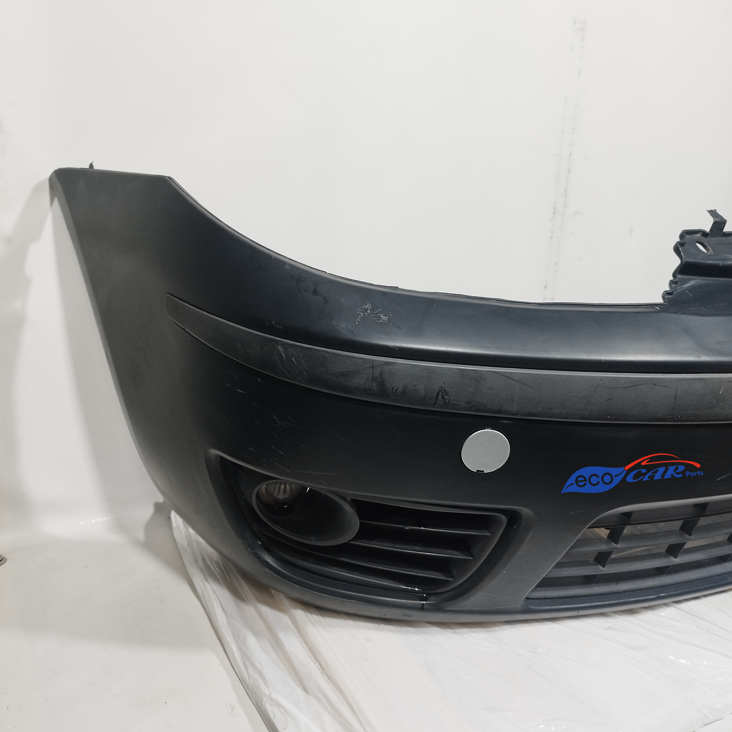 Paraurti anteriore nero plastica Fiat punto 2005 ecoAC12813