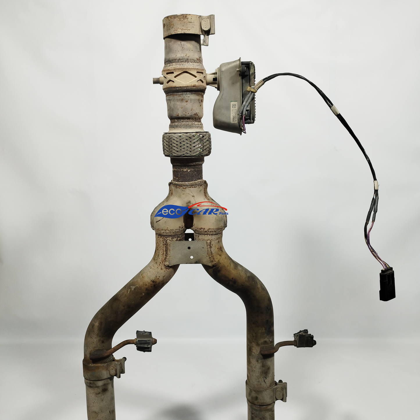 Exhaust / Muffler Jaguar F-pace 3.0D 2018 ecoAC11365