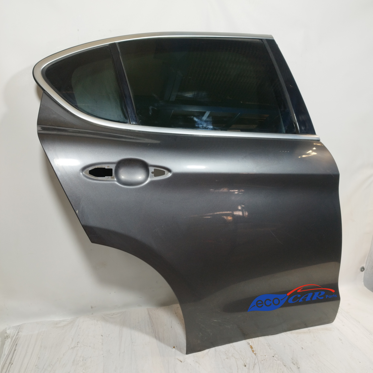 Hintere rechte Tür, Vesuvgrau Metallic, Alfa Romeo Stelvio Q4 2017 ecoAC11787