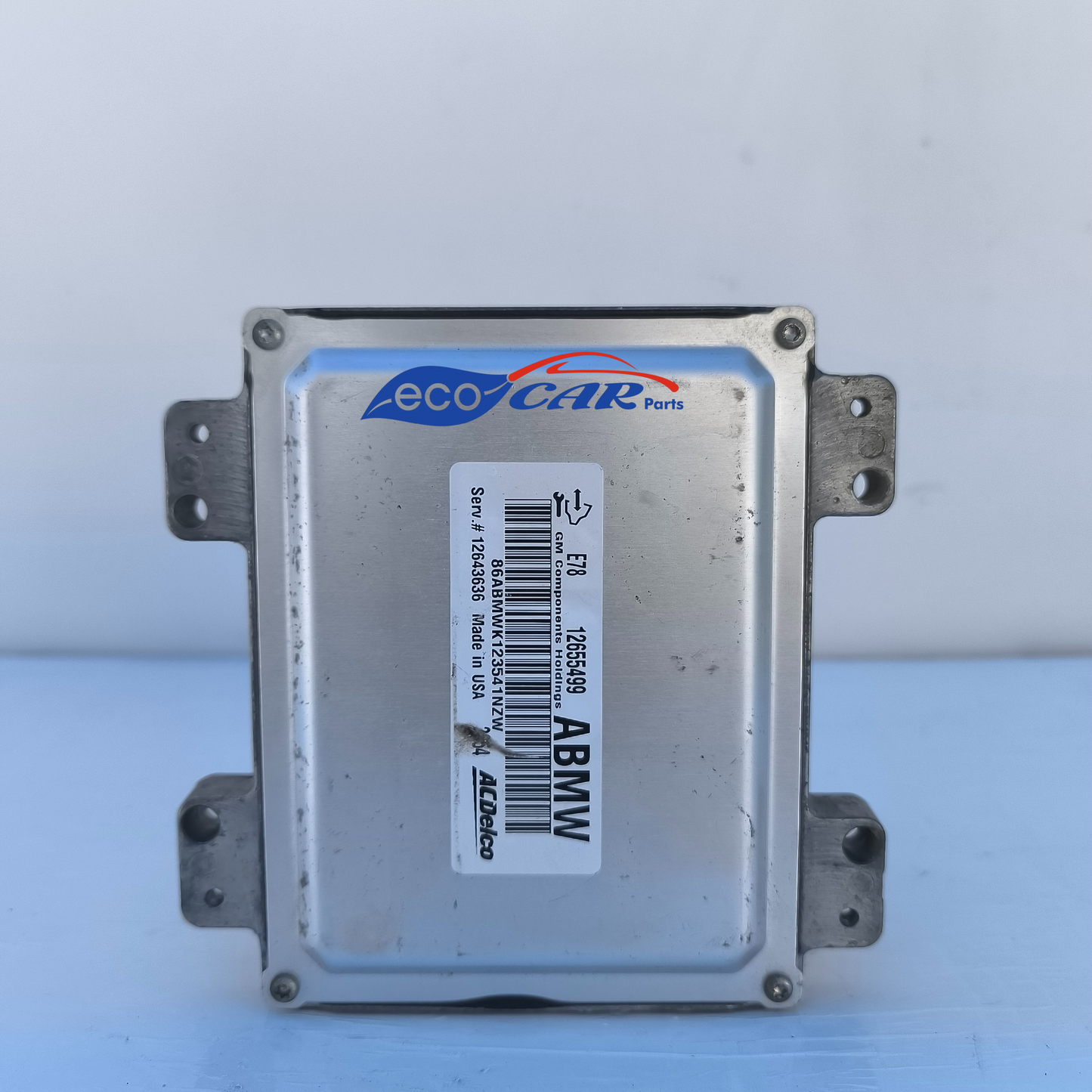 Centralina motore Opel Adam 1.2 B anno 2014 Cod. 12655499 ecoAG6743