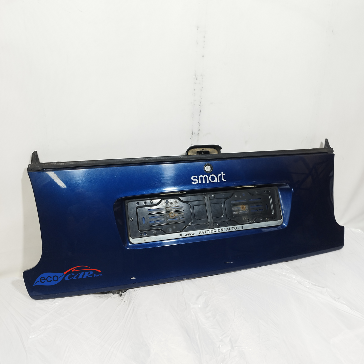 Baule posteriore blu Smart Fortwo 450 2004 ecoAC13233