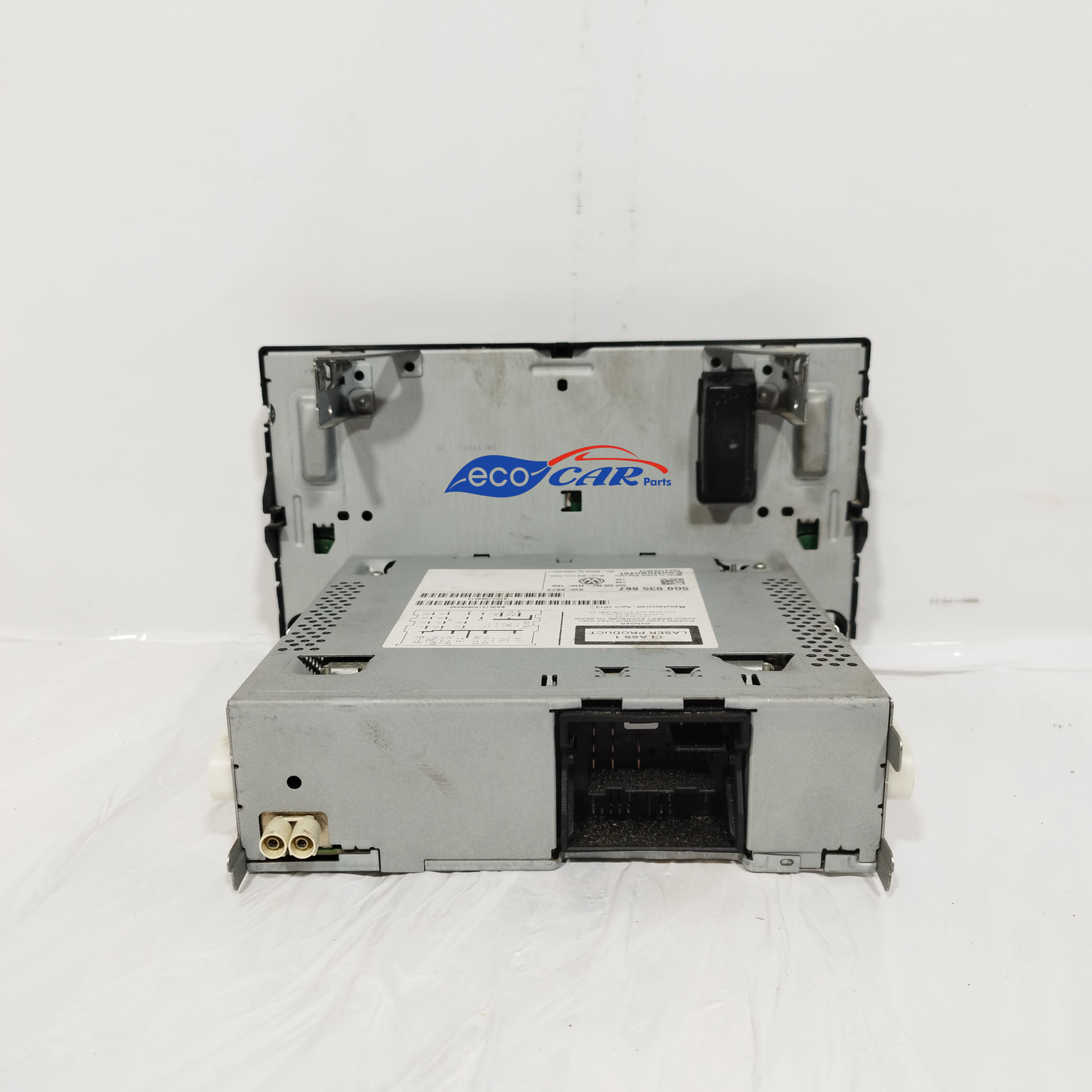 Autoradio Volkswagen Golf 7 2013 Cod: 5G0035867 ecoAC12181