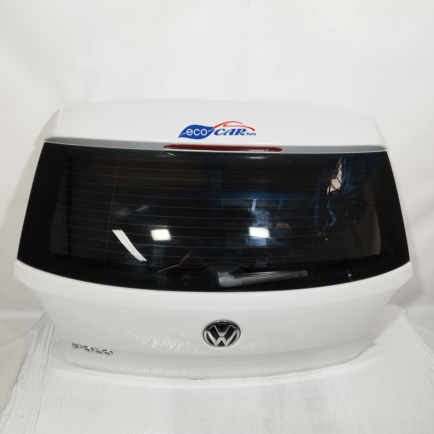 Portellone posteriore bianco Volkswagen Polo 2016 6C ecoAC12245