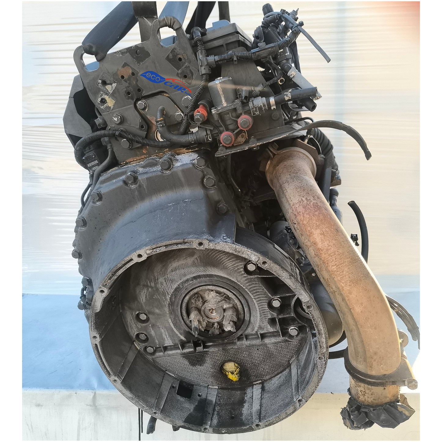Actros 916 Motor, Motorkennung OM904LA ecoAG7642