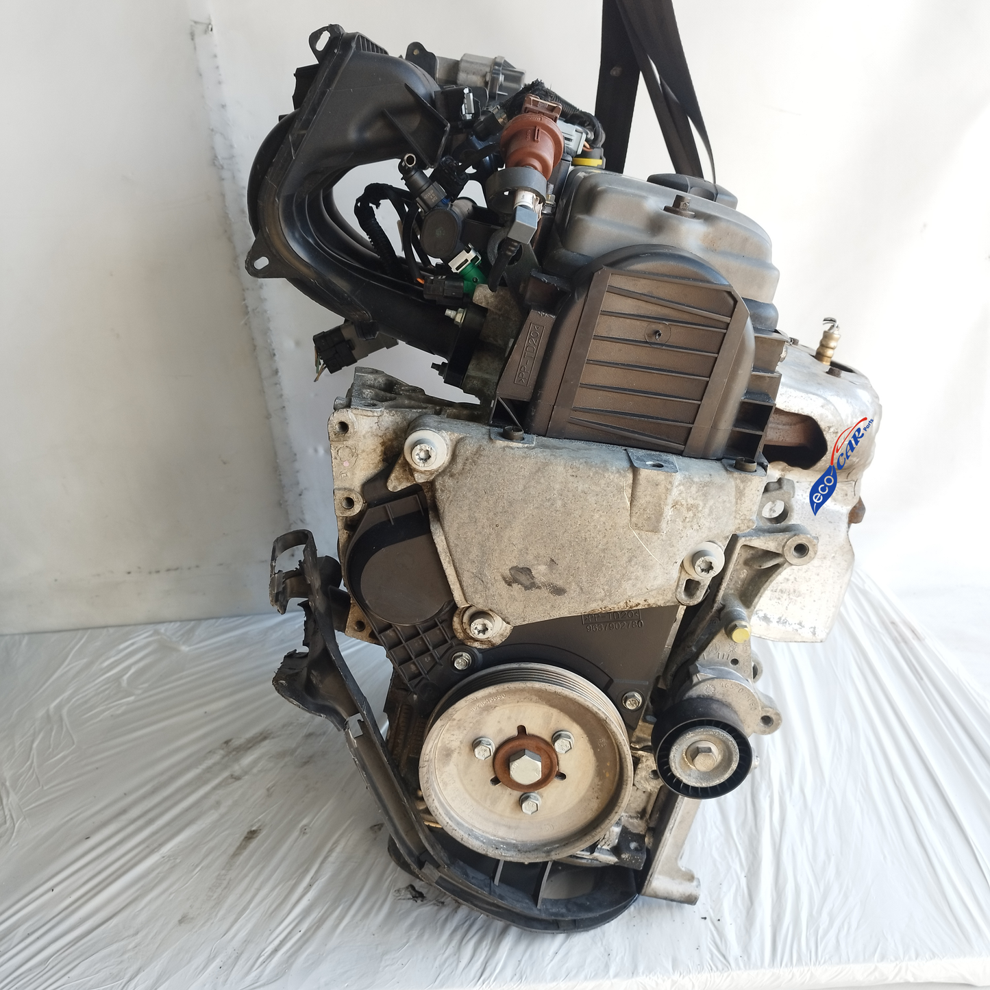 Motore Citroen C3 1.4 B 8V 2009 cod: KFV ecoAC14134