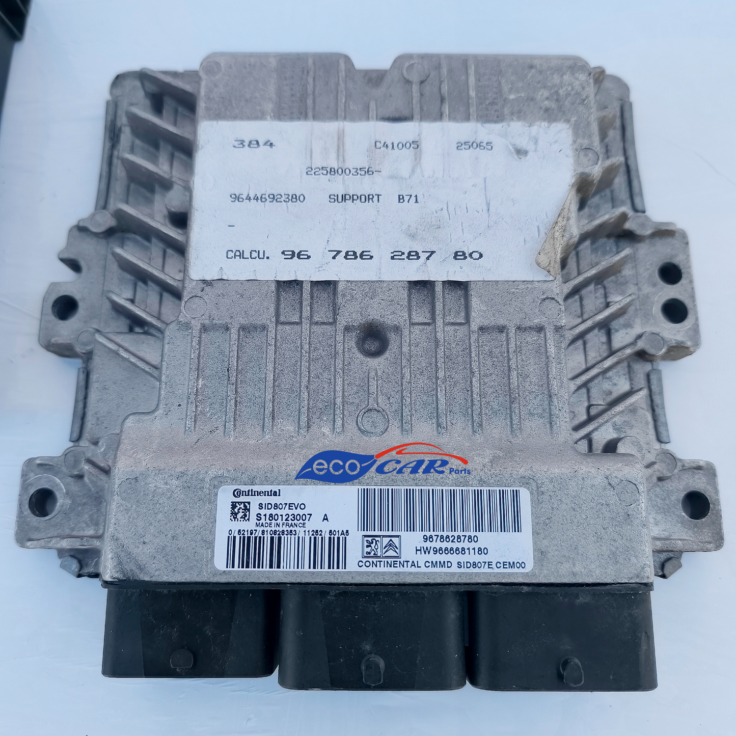 Zündkit Citroën C4 1.6 HDI 2012 Cod. s180123007A SID807EVO ecoAG6438