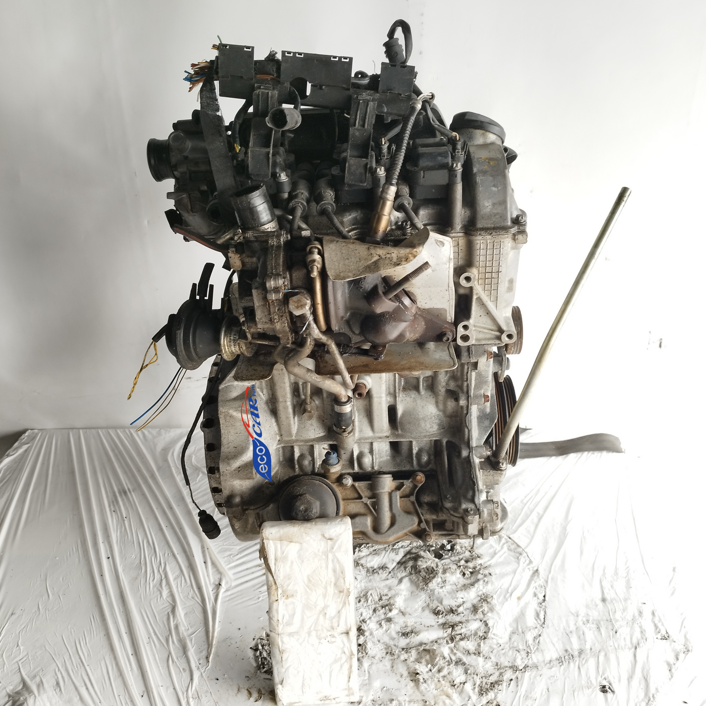 Motore Smart Fortwo 450 600 B 55CV codice: 13 ecoAC13279