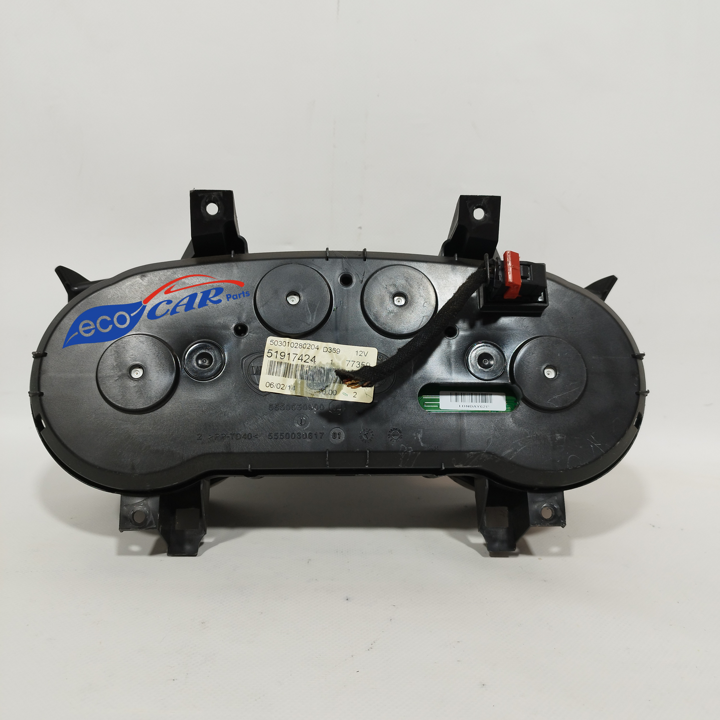 Zündanlage Fiat Punto Street 0.9 TwinAir 2015 Code: 51981623 ecoAC11514