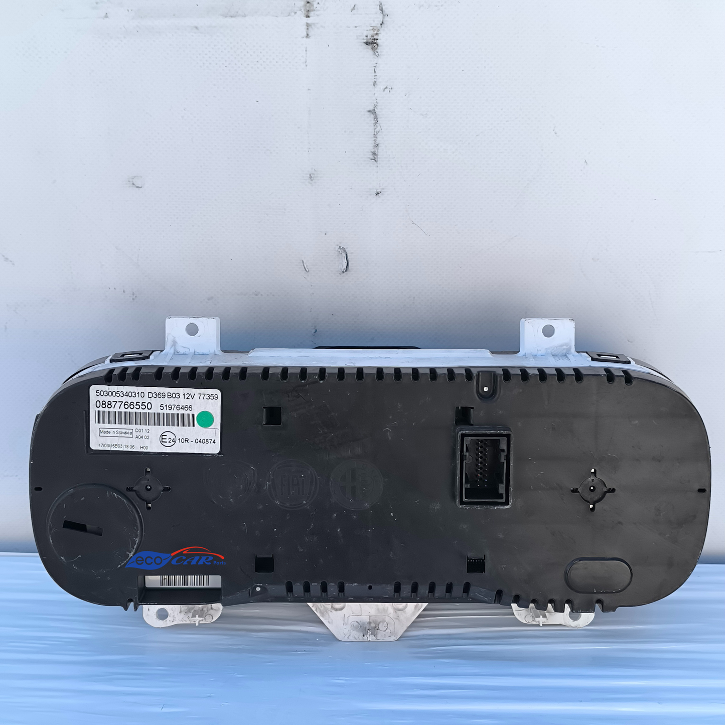 Quadro strumenti Fiat New Panda 1.3 MTJ cod. 0887766550 ecoAG7477