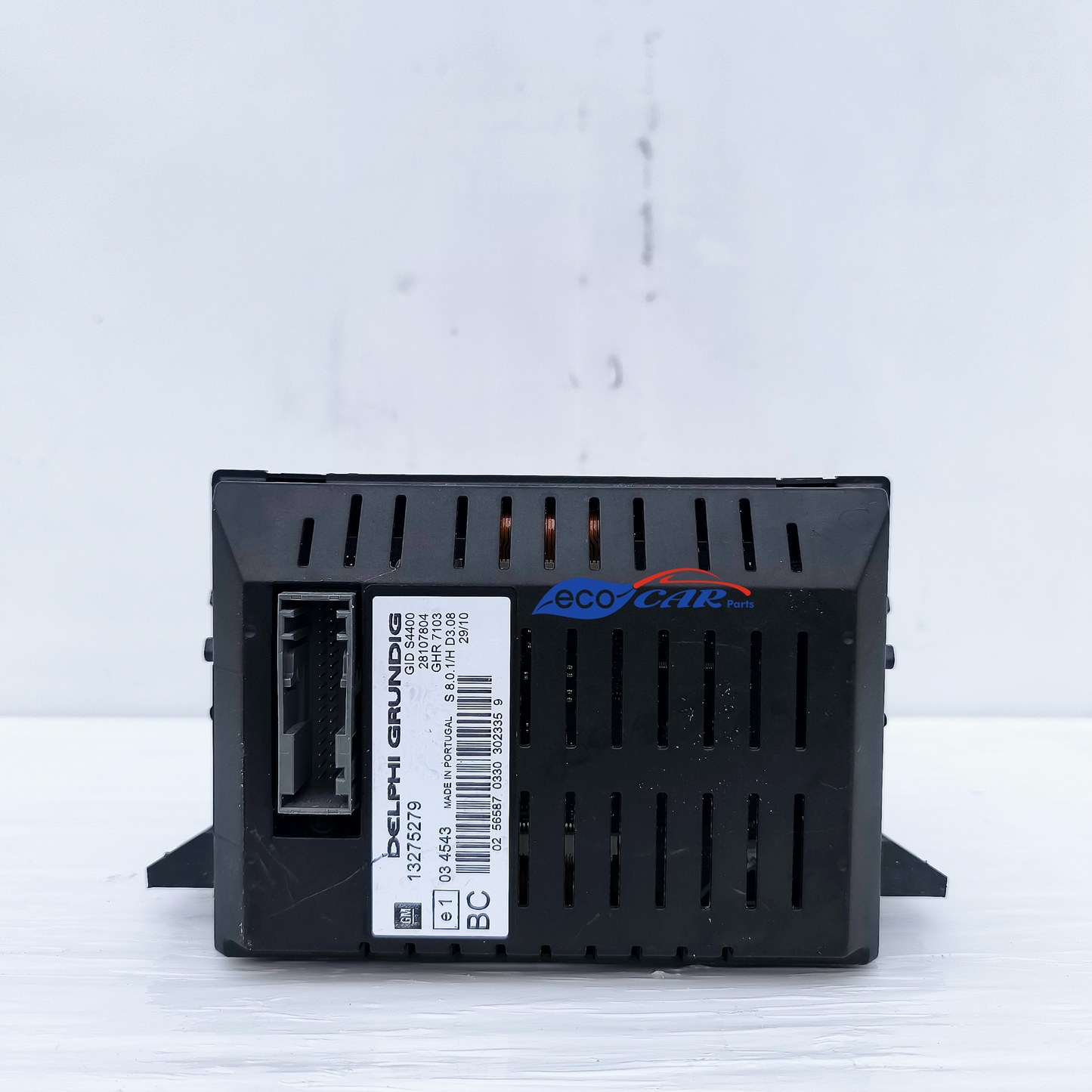Opel Corsa D Multifunktionsdisplay Code 13275279 ecoAG7155