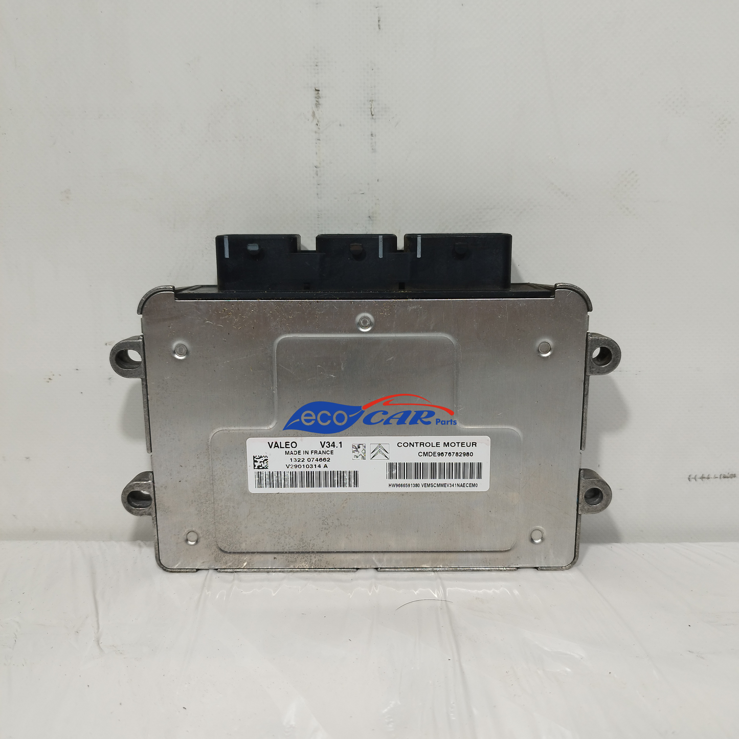 Kit accensione Citroen C3 1.4B 2012 Cod: V29010314A ecoAC12538