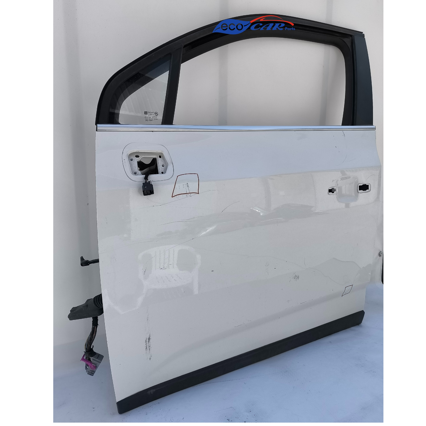 Chevrolet Orlando ecoAG6874 White Left Front Door