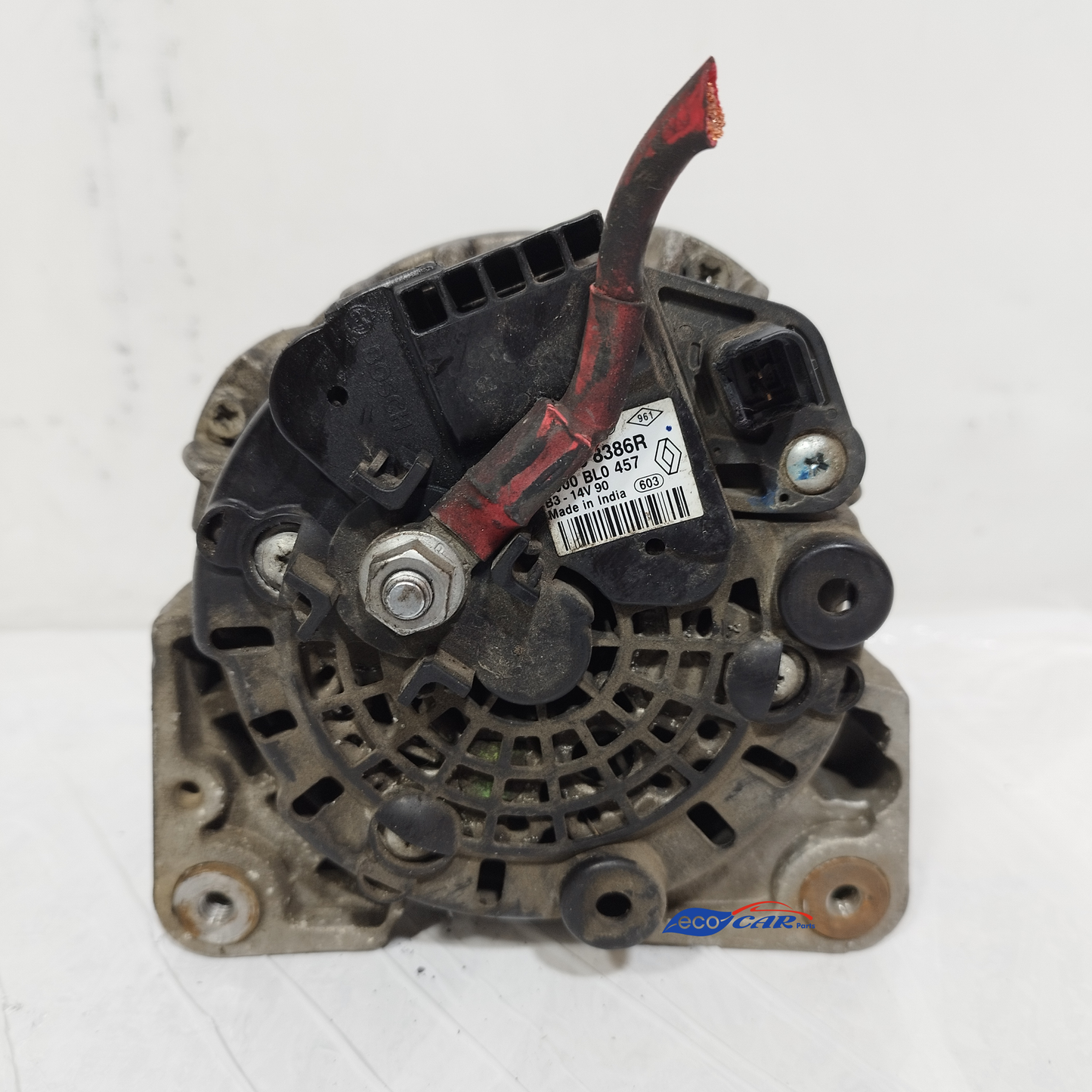 Alternatore Dacia Sandero 1.2 B 2014 2 Pin Cod: 231008386r ecoAC13604