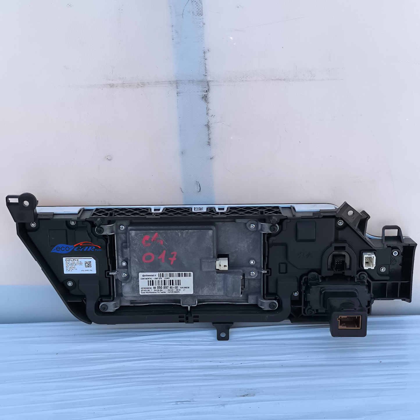 Display navigatore completo Citroen C4 Picasso anno 2014 ecoAG7535