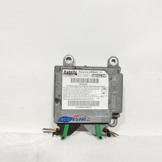 Centralina airbag Fiat fiorino 2010 Codice: 610155800G ecoAC12557