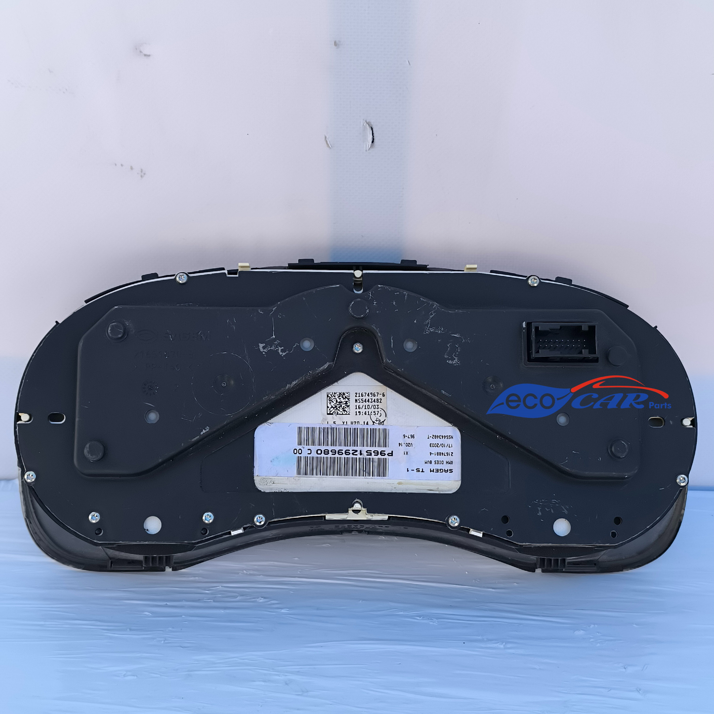 Peugeot 307 2.0 HDI Instrumententafel, Baujahr 2004, Teilenummer P9651299680C, ecoAG6836