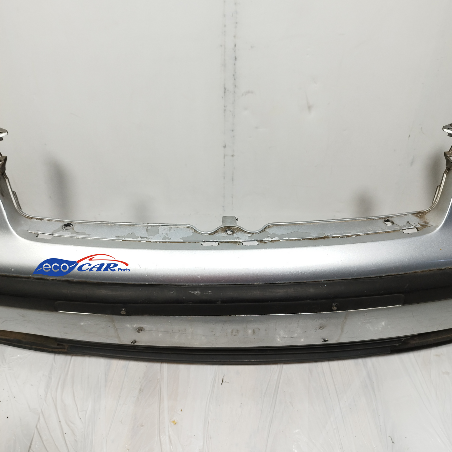 Paraurti anteriore grigio Volkswagen Polo 2003 ecoAC12814