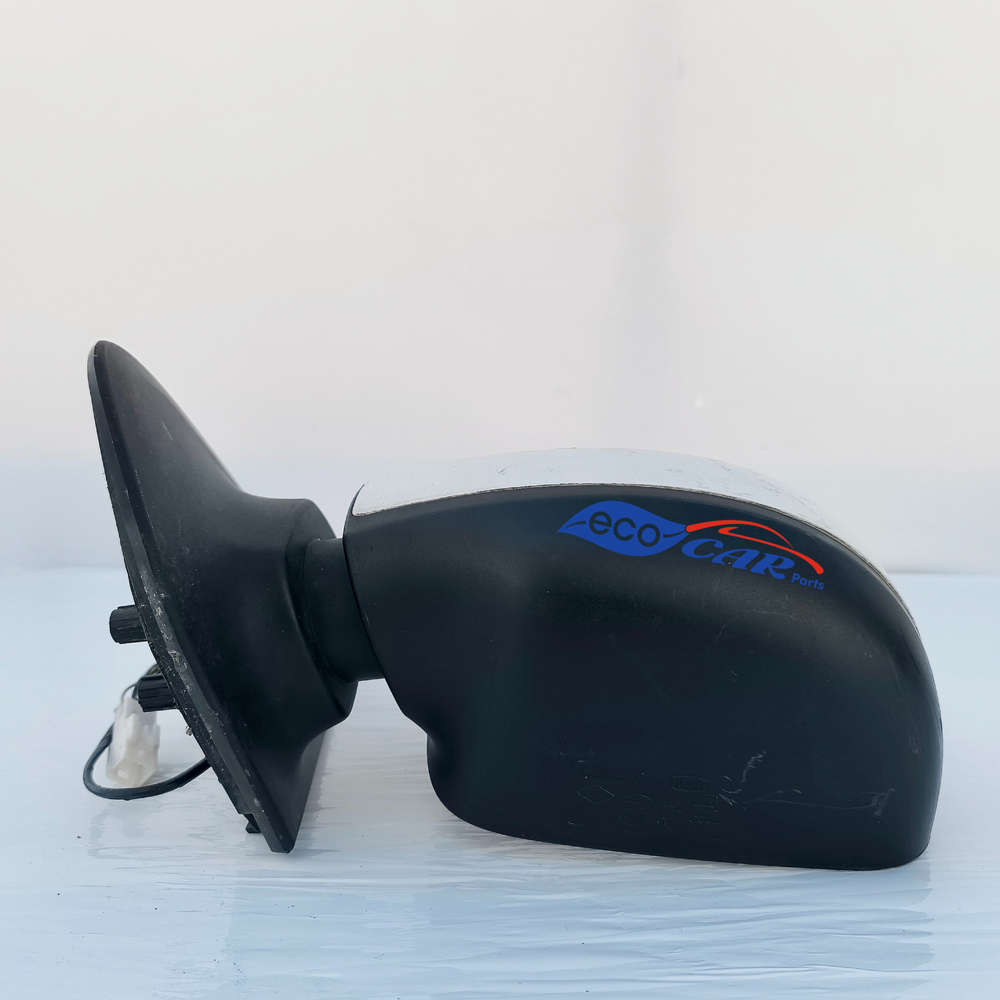 Specchietto elettrico sx bianco Dacia Sandero 2012 5 fili ecoAG6531