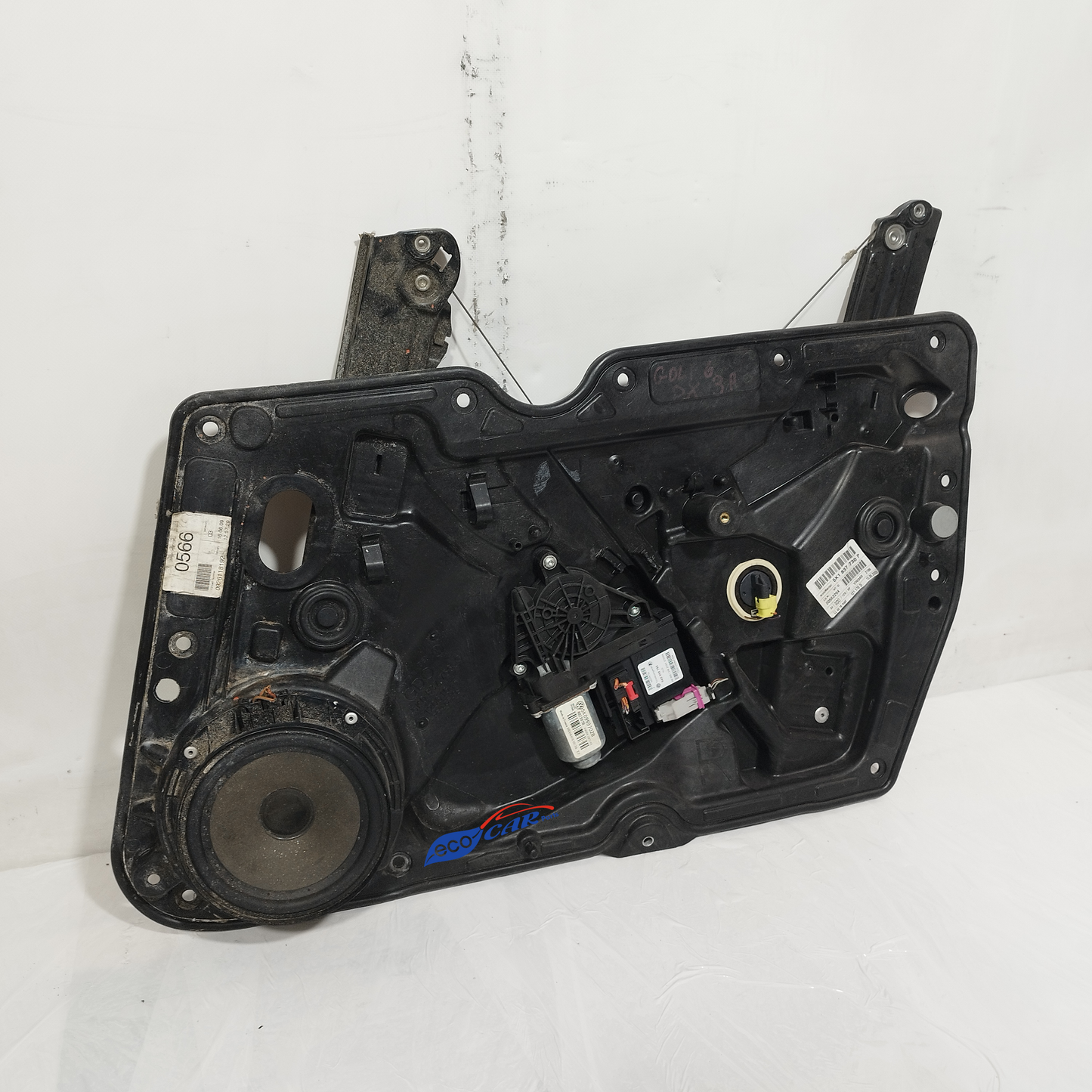 Cremagliera a pannello anteriore dx Volkswagen Golf 6 2010 3 Porte Cod: 5K1837730P ecoAC13992