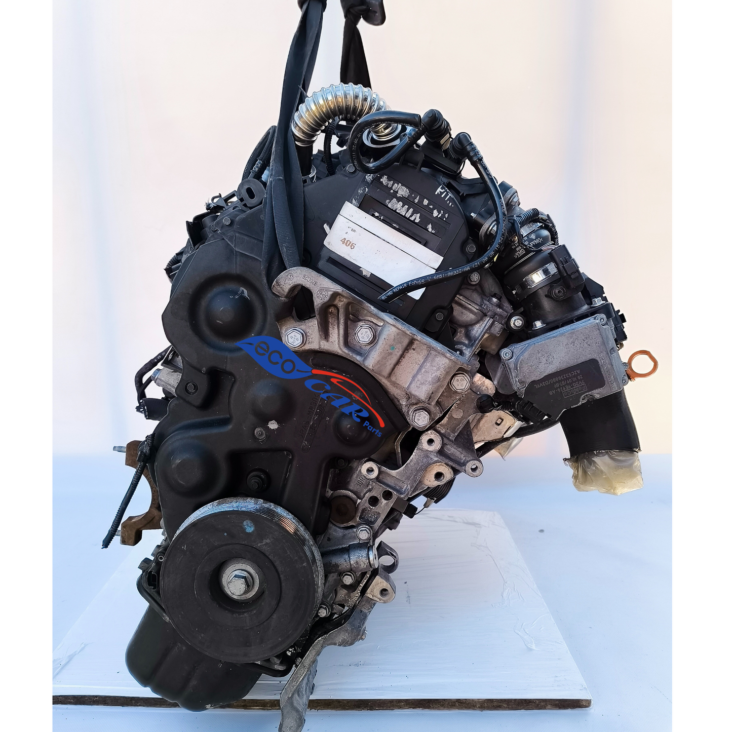 Motore Ford Focus 1.6 TDCI 80KW anno 2010 impianto BOSCH Cod. G8DD ecoAG6616