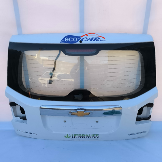 Portellone posteriore bianco Chevrolet Orlando anno 2015 ecoAG6524