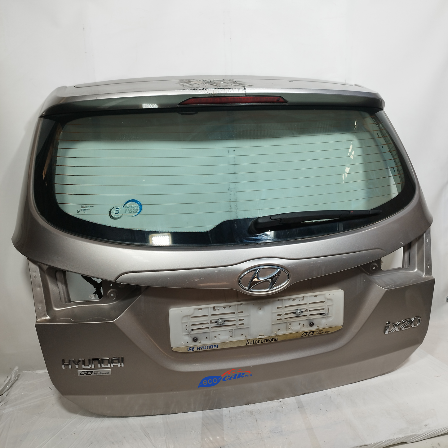Portellone posteriore grigio Hyundai IX20 2011 ecoAC13938